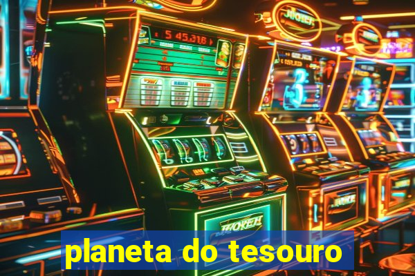 planeta do tesouro